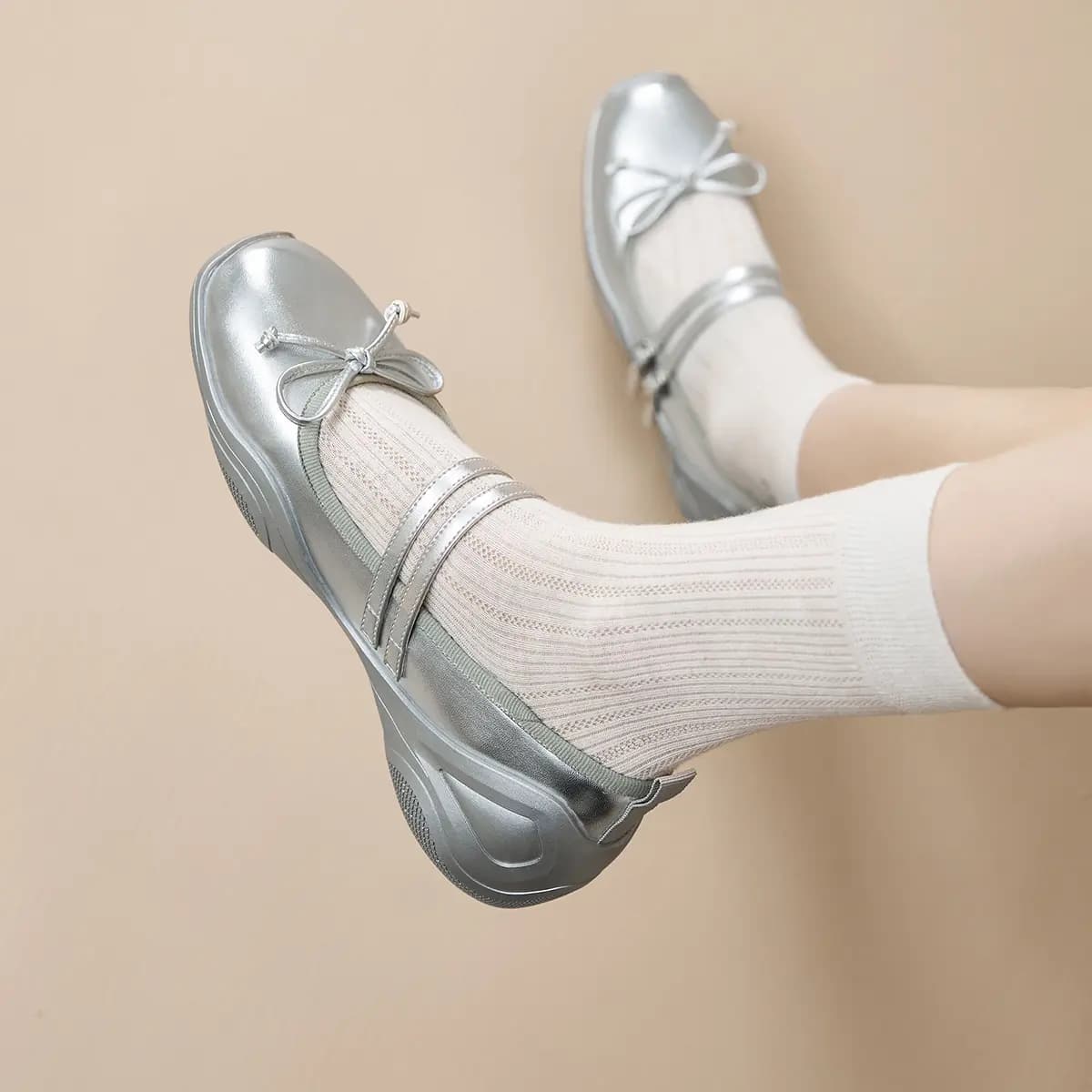 GEMEIQ Qadın Mary Jane Ayaqqabısı 10