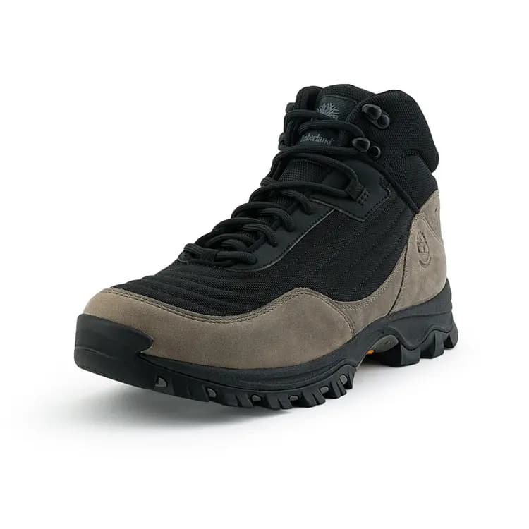 Timberland Kişi Yürüş Ayaqqabısı Qara/Boz 3