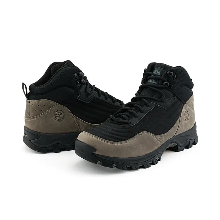 Timberland Kişi Yürüş Ayaqqabısı Qara/Boz 4