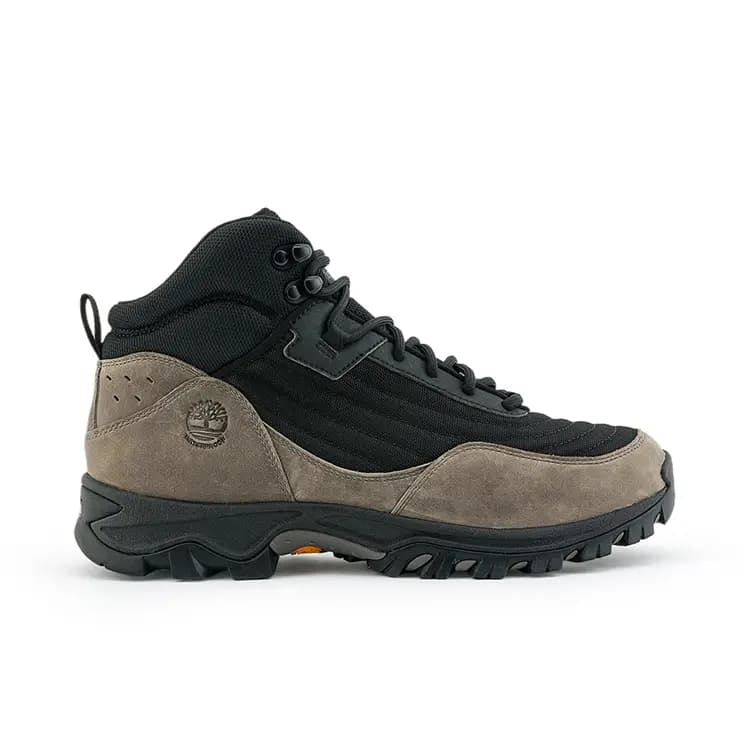 Timberland Kişi Yürüş Ayaqqabısı Qara/Boz 2