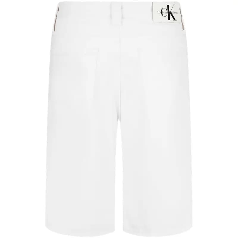 Calvin Klein Denim Şort Kişi Ağ 2