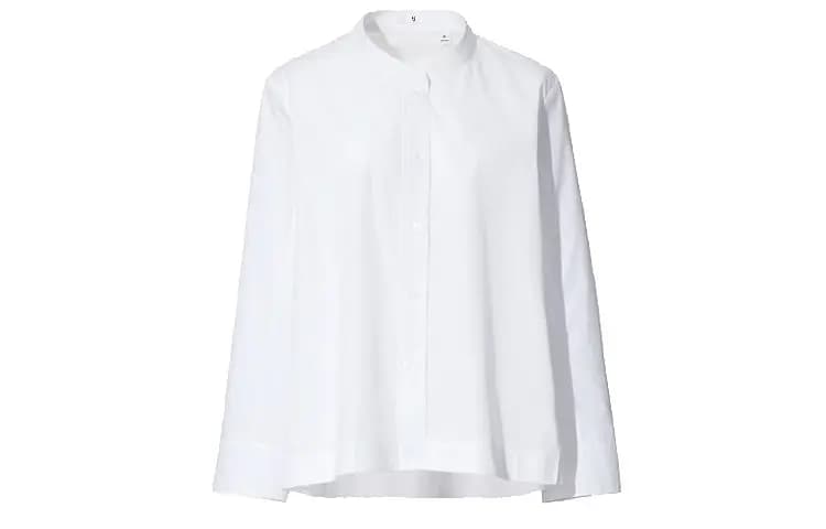 UNIQLO Qadın Köynəyi Ağ