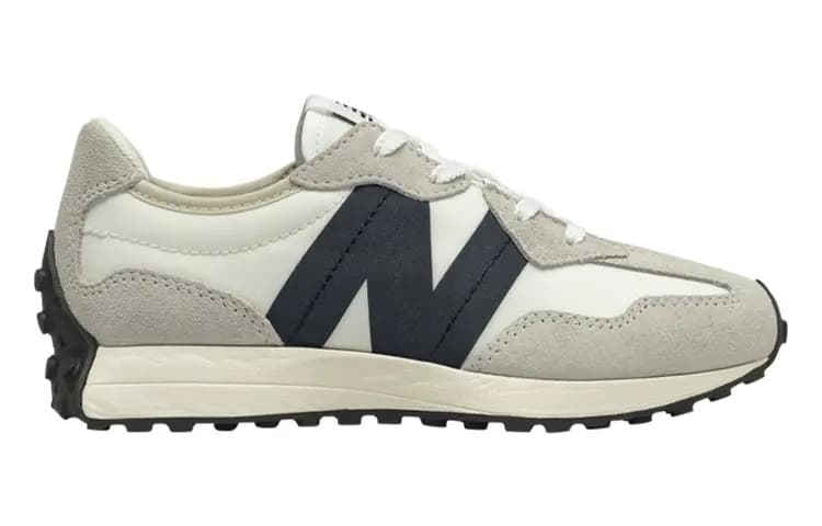 New Balance 327 Silver Birch Black PS 2
