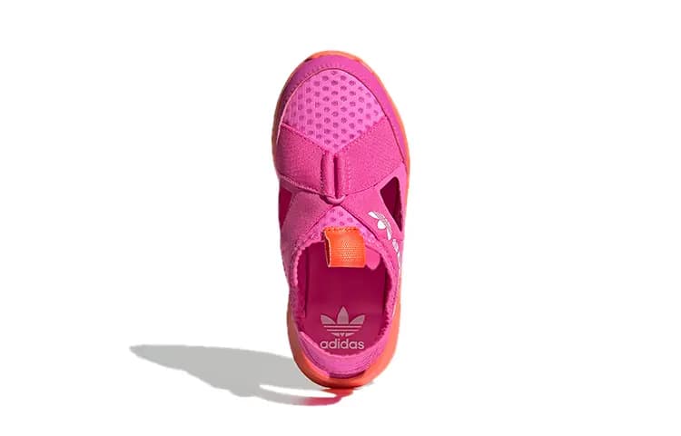 Adidas Originals 360 Uşaq Sandalı Çəhrayı/Ağ 5