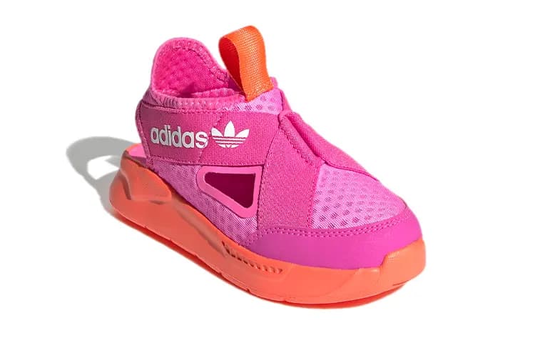 Adidas Originals 360 Uşaq Sandalı Çəhrayı/Ağ 3