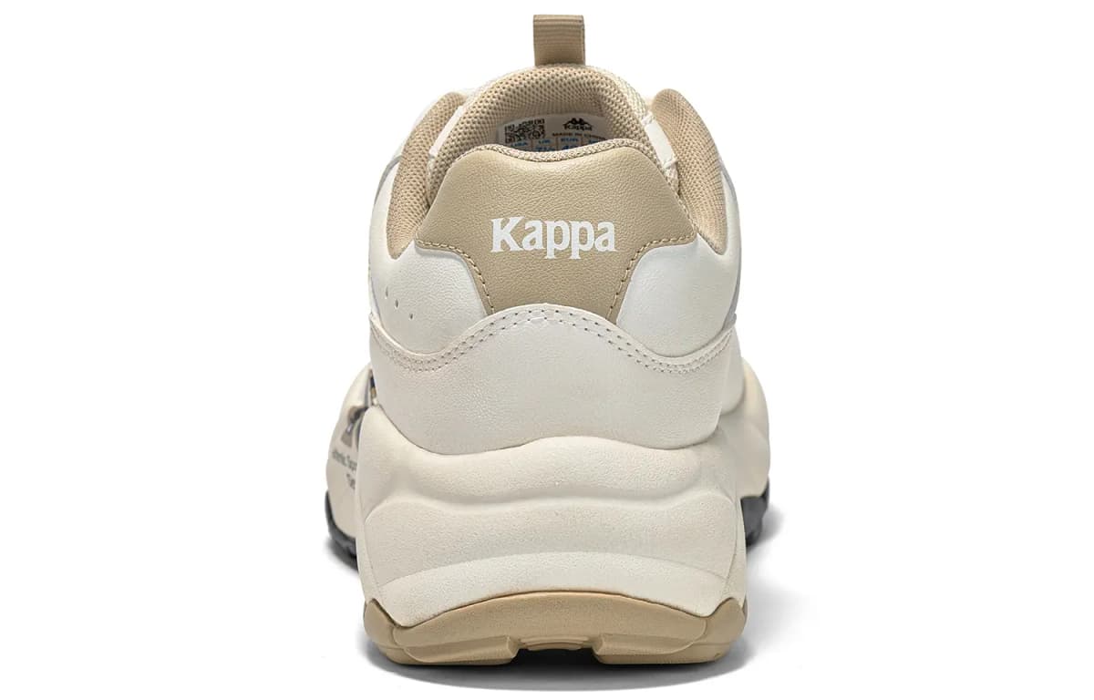 Kappa Low-Top Chunky İdman Ayaqqabısı Unisex Ağ/Boz Xaki 5