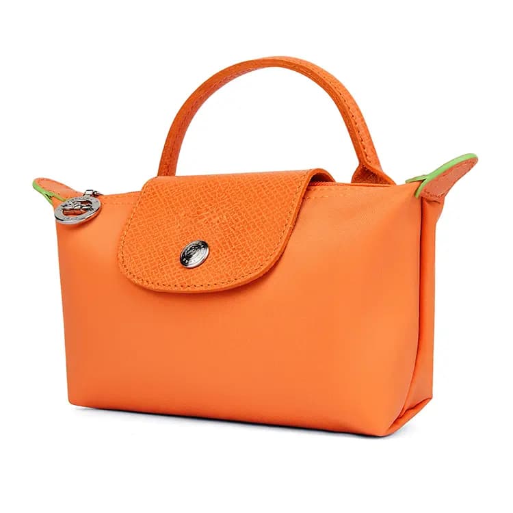 LONGCHAMP Le Pliage Green Series 17 Çanta Qadın Sand 2