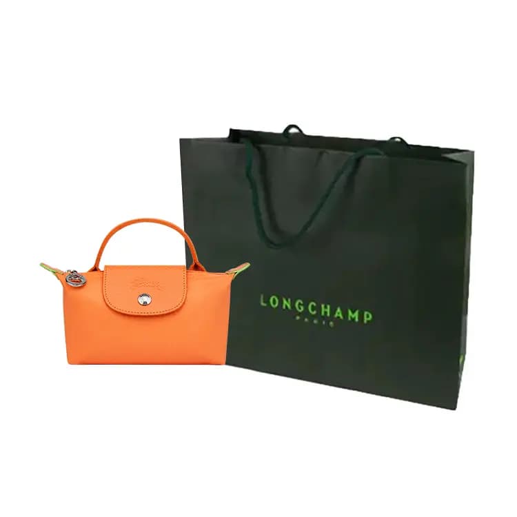 LONGCHAMP Le Pliage Green Series 17 Çanta Qadın Sand 6