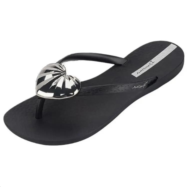 Ipanema Flip Flops Qadın Qara