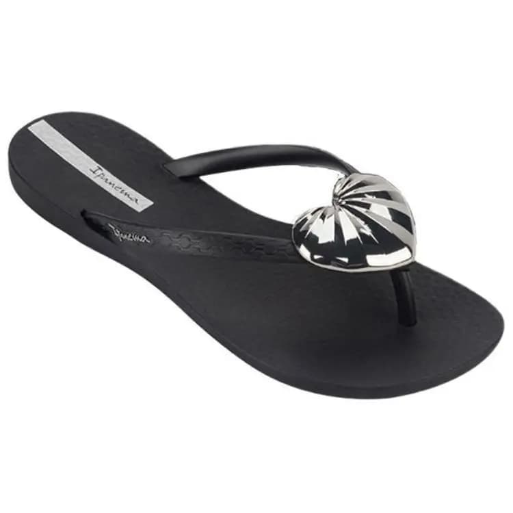 Ipanema Abrasion-Resistant Quiet Quick-Drying Flip Flops Women's Black 2