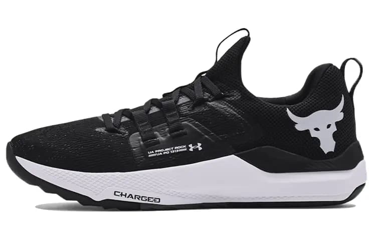 Under Armour Project Rock Bsr Qara/Ağ