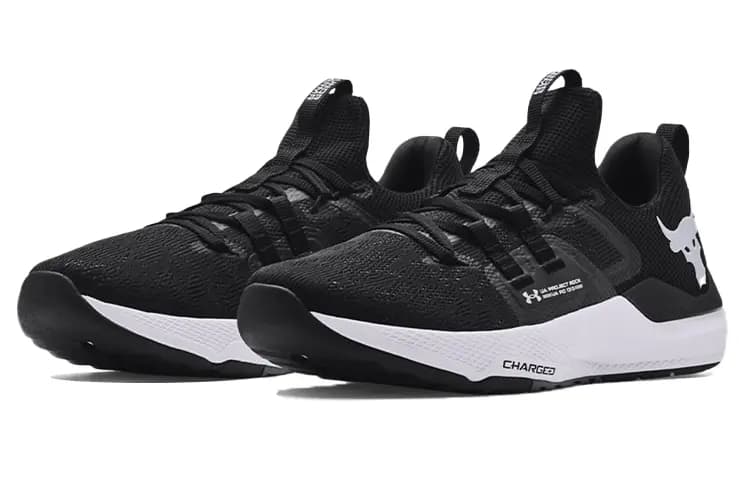 Under Armour Project Rock Bsr Qara/Ağ 3