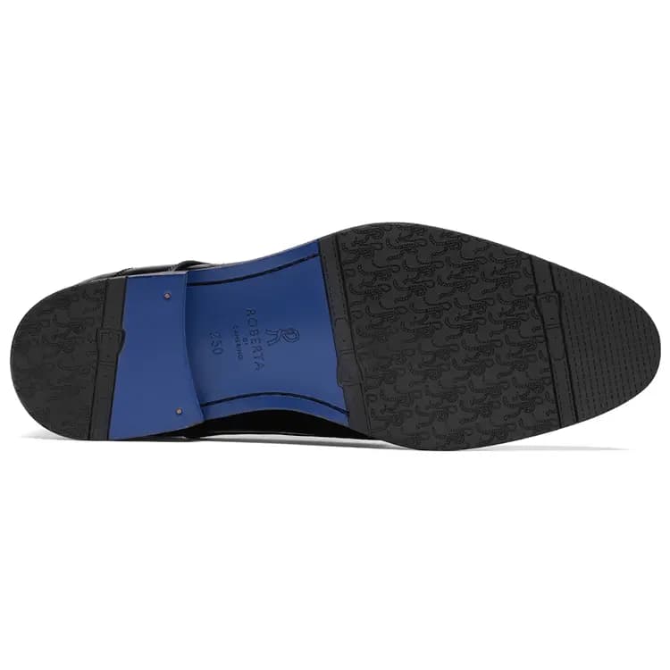 ROBERTA DI CAMERINO Fashion Versatile Dress Shoes Men's Black 5