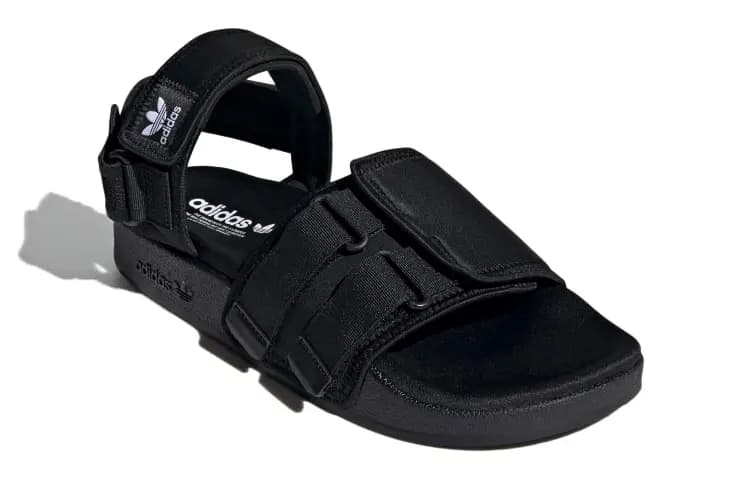 Adidas Originals Adilette Sandal 'Black White' 3