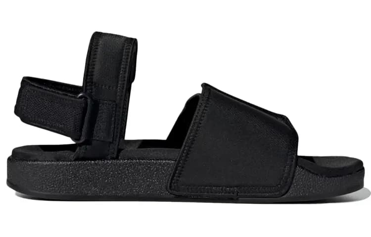 Adidas Originals Adilette Sandal 'Black White' 2