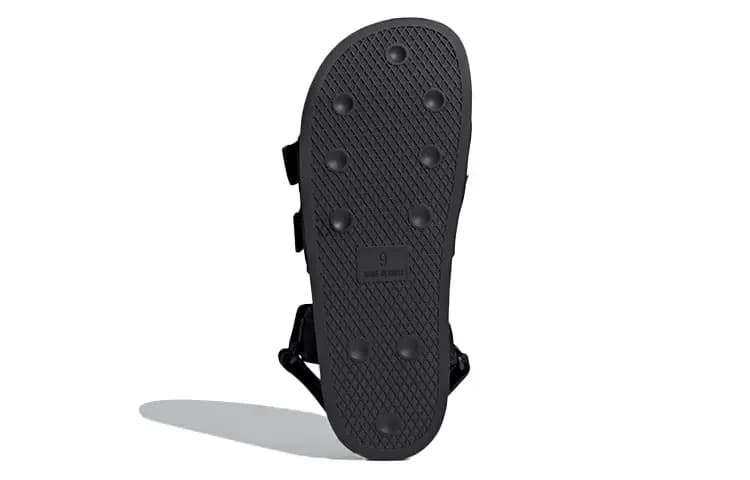 Adidas Originals Adilette Sandal 'Black White' 6