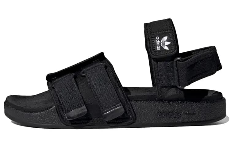Adidas Originals Adilette Sandal Qara/Ağ