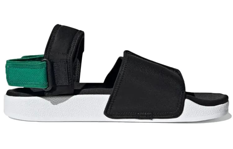Adidas Originals Adilette Sandal 4.0 'Black Scarlet True Orange' 2