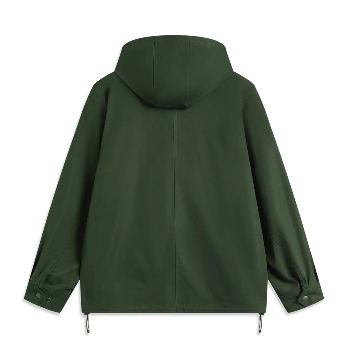 LINING Sports Life Collection Trench Coats Men Kelp Green 2