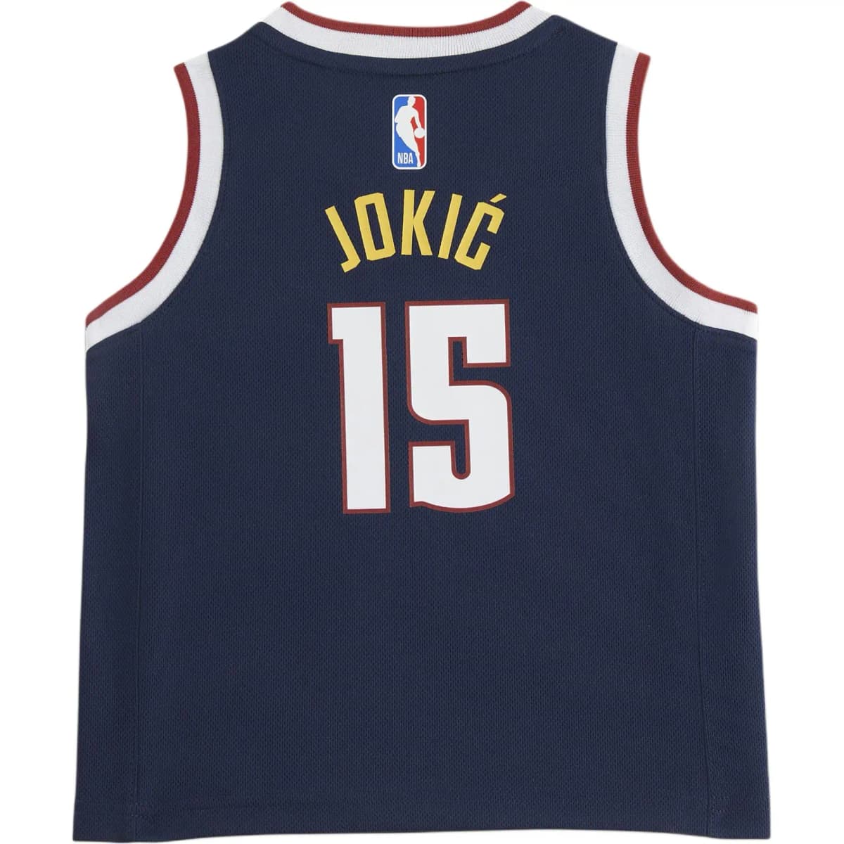 Nike x NBA 2024 Denver Nuggets Nikola Jokić Uşaq Mayka Göy 2