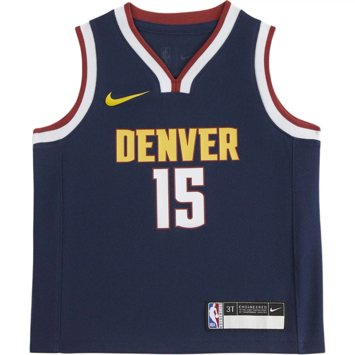 Nike x NBA 2024 Denver Nuggets Nikola Jokić Uşaq Mayka Göy