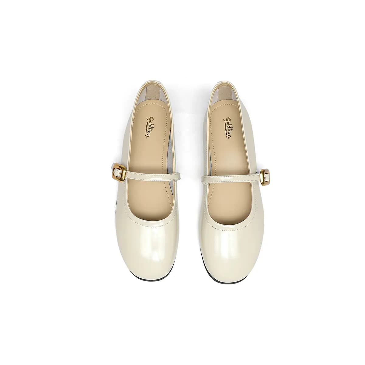 GOLDLION Mary Jane Shoes Women's 8