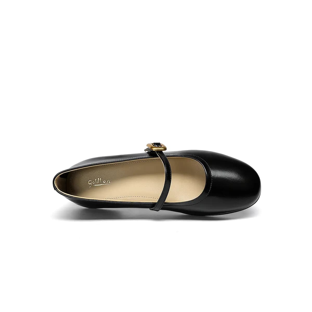 GOLDLION Mary Jane Shoes Women's 4