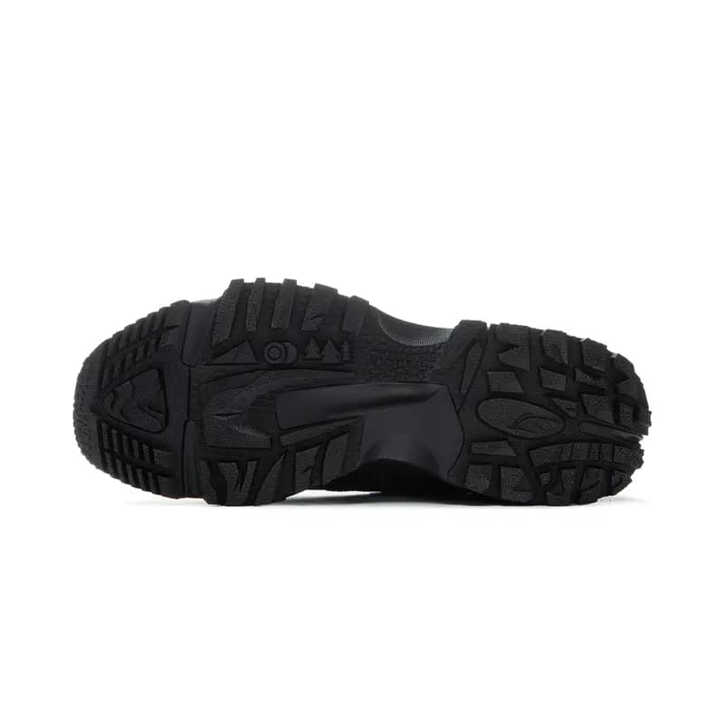 LiNing Outdoor CF Trekking Ayaqqabısı Kişi Qara 7