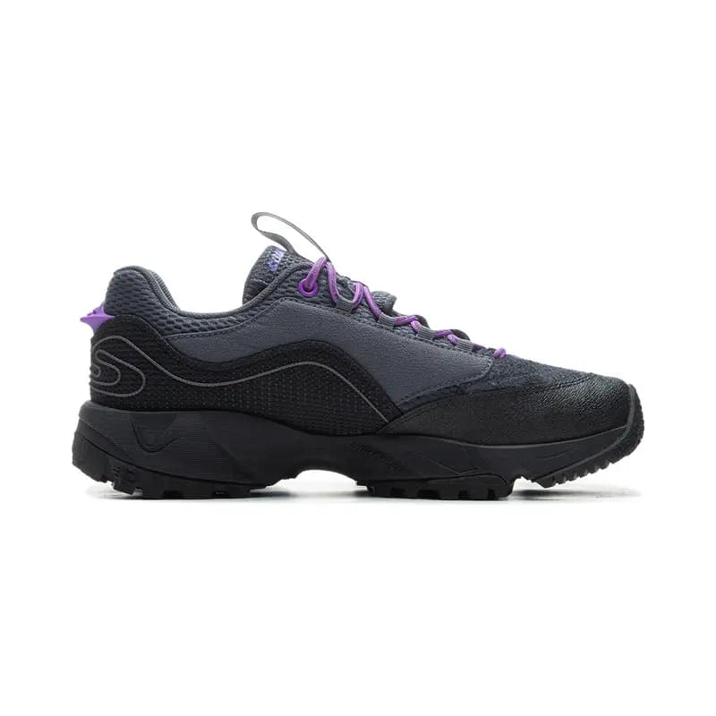 LiNing Outdoor CF Trekking Ayaqqabısı Kişi Qara 2