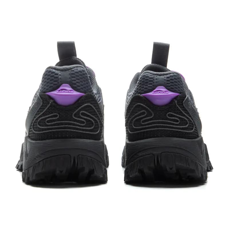 LiNing Outdoor CF Trekking Ayaqqabısı Kişi Qara 6