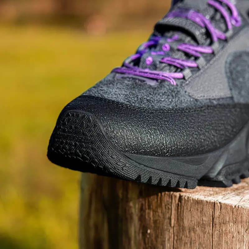 LiNing Outdoor CF Trekking Ayaqqabısı Kişi Qara 9