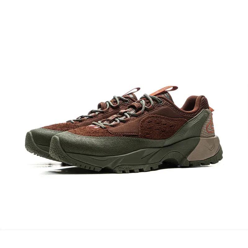 LiNing Outdoor CF Tracing Wild Xingshan V2 Kişi Outdoor Ayaqqabısı Tan 3