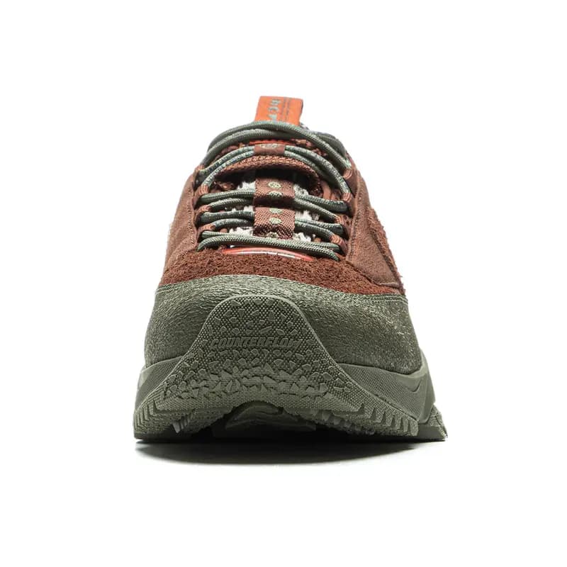 LiNing Outdoor CF Tracing Wild Xingshan V2 Kişi Outdoor Ayaqqabısı Tan 5