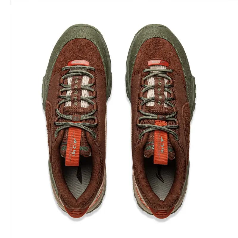 LiNing Outdoor CF Tracing Wild Xingshan V2 Kişi Outdoor Ayaqqabısı Tan 4