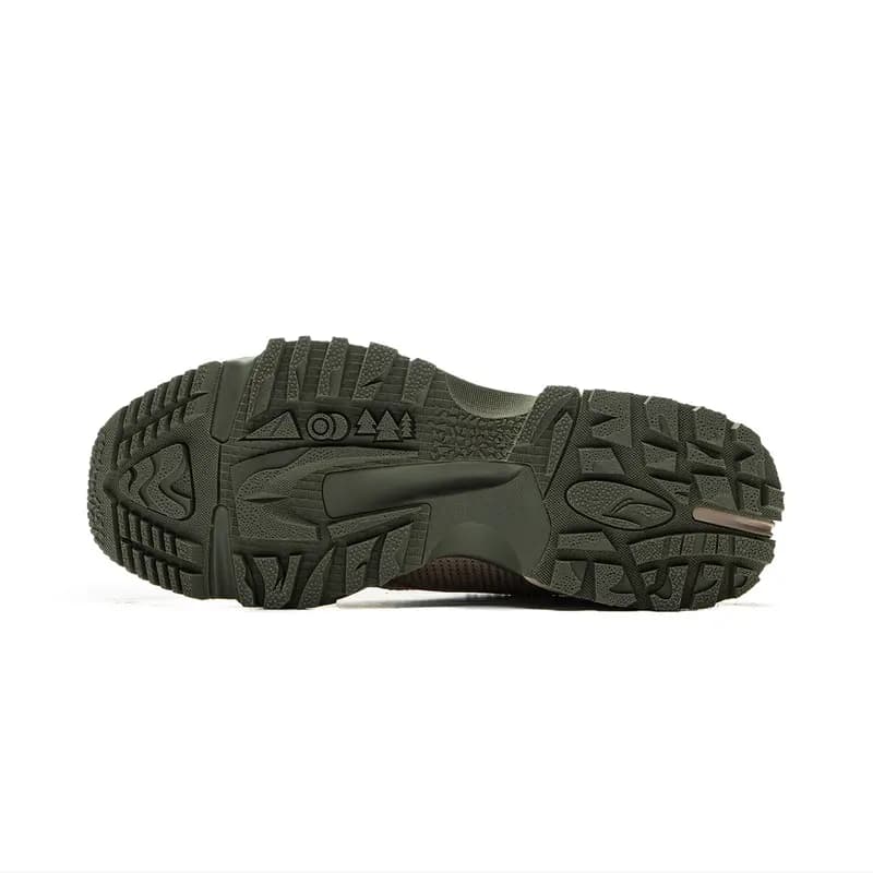LiNing Outdoor CF Tracing Wild Xingshan V2 Kişi Outdoor Ayaqqabısı Tan 7