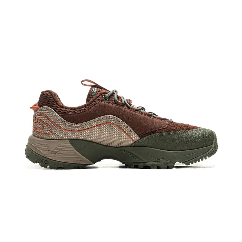 LiNing Outdoor CF Tracing Wild Xingshan V2 Kişi Outdoor Ayaqqabısı Tan 2