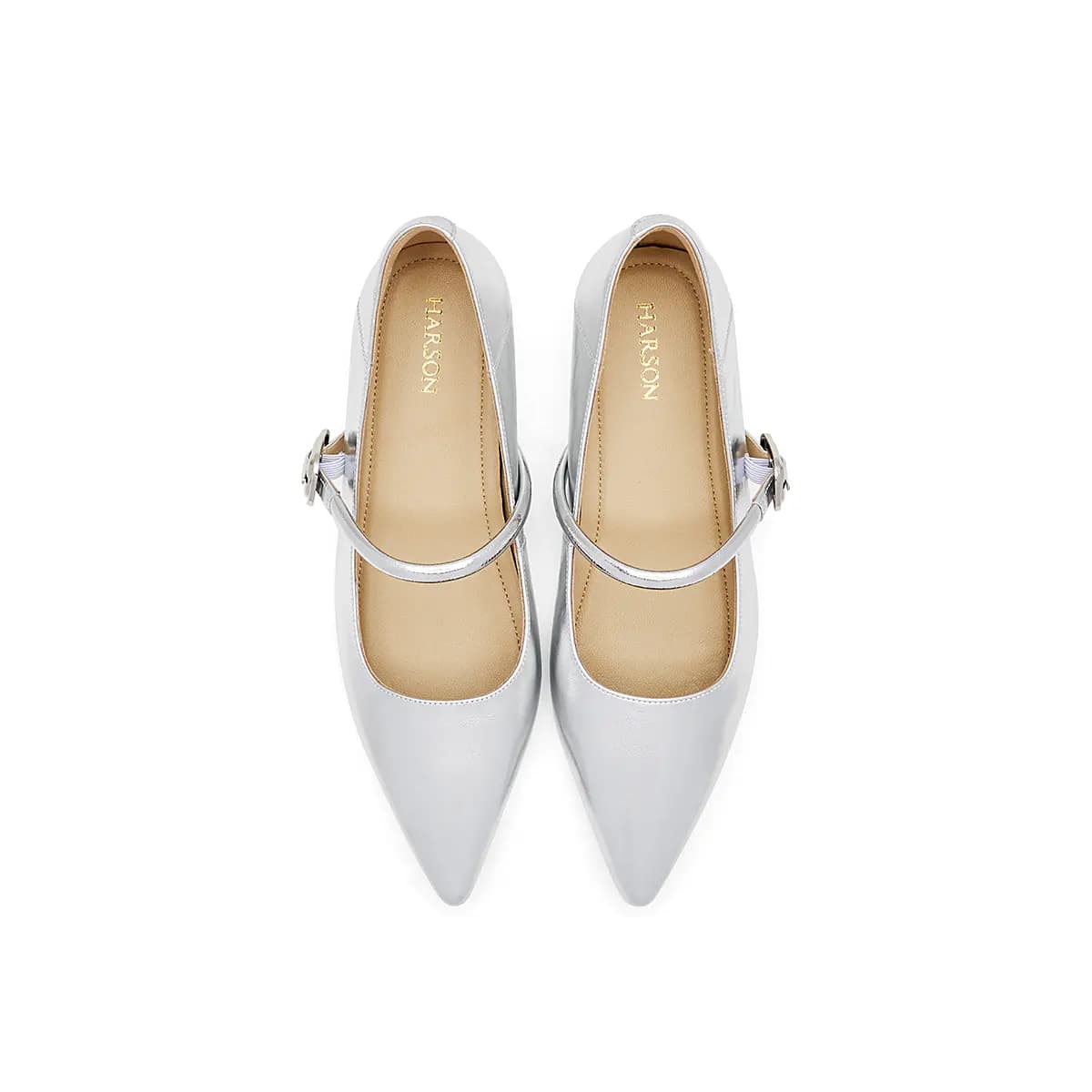 HARSON Calfskin Versatile Fashion Mary Janes Women's 16
