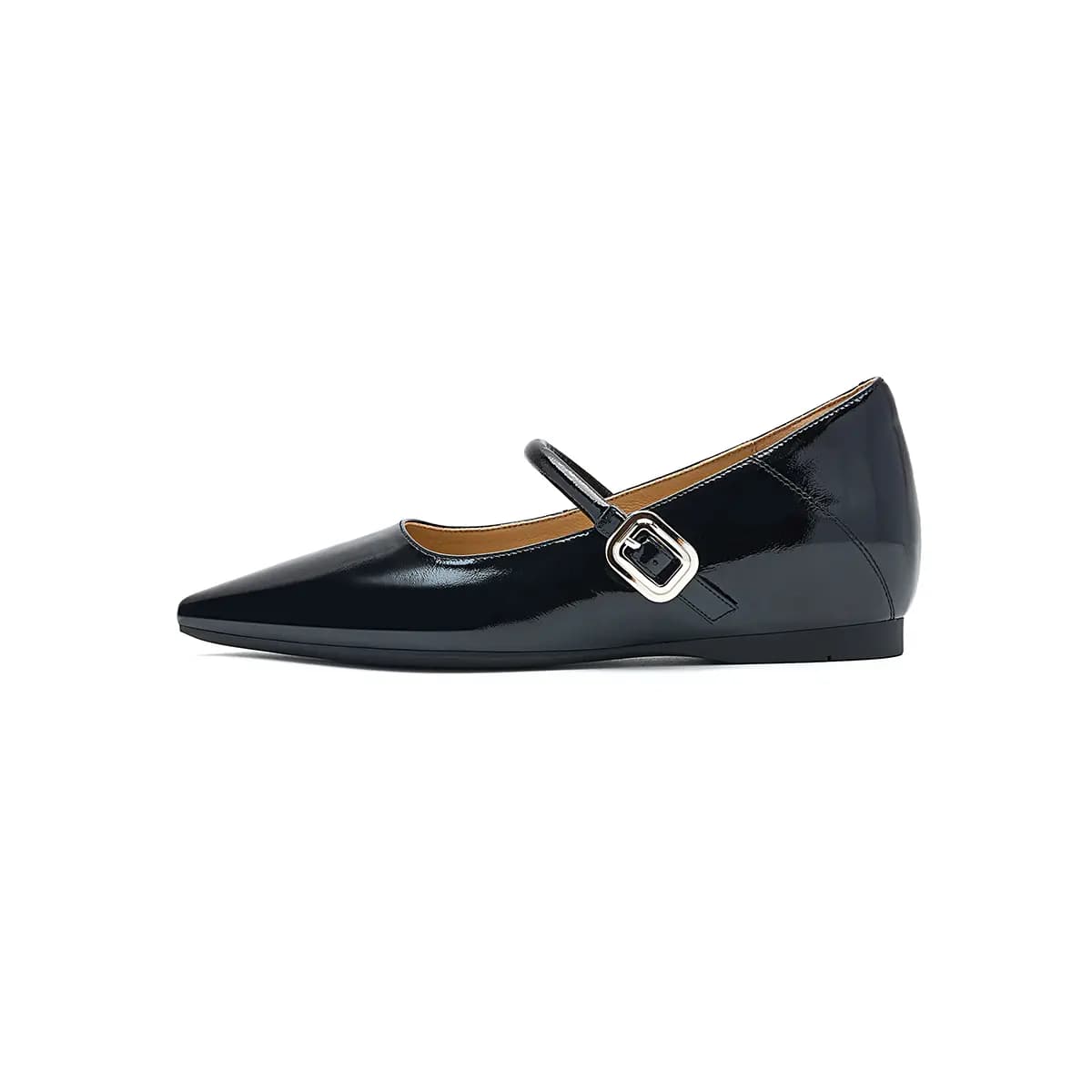 HARSON Calfskin Versatile Fashion Mary Janes Women's 7