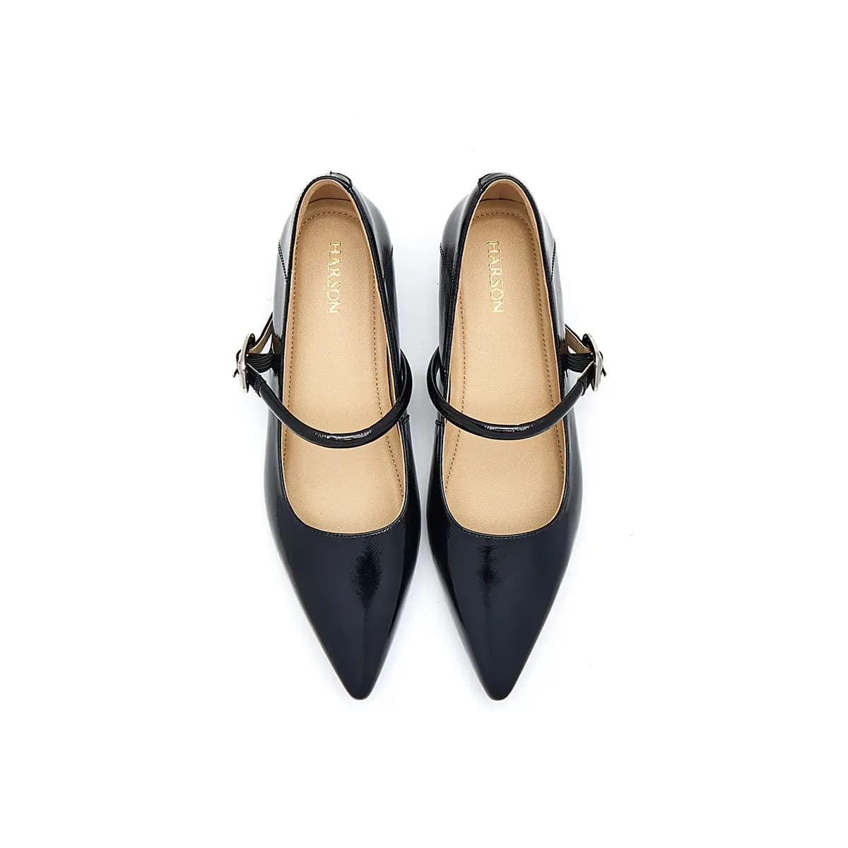 HARSON Calfskin Versatile Fashion Mary Janes Women's 9