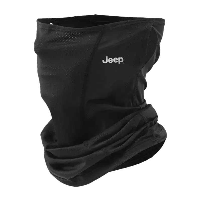 Jeep Full Face UV Protection Neck Gaiter Ice Silk Face Mask Summer Sun Protection Face Cover Nylon Sunscreen Mask Unisex 2