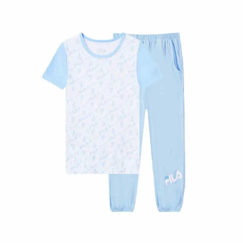 FILA KIDS Uşaq Pijama Dəsti Ağ