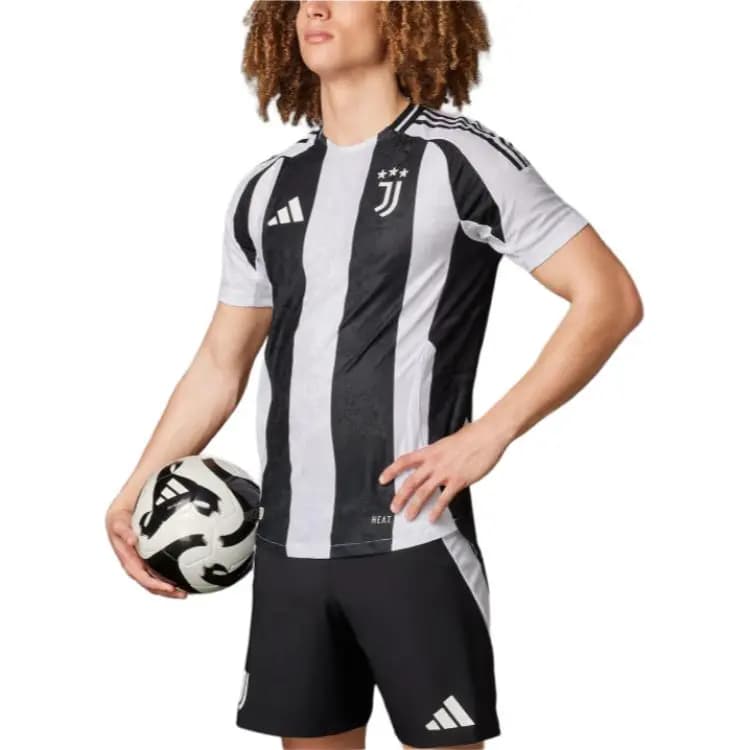 Adidas Free Shipping With AdiClub Juventus 24/25 Home Authentic Jersey 3
