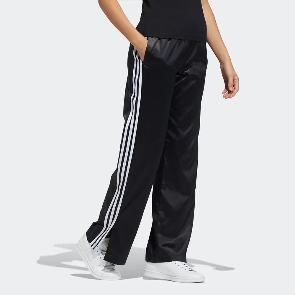 adidas Originals Bellista Pants Retro Sport Casual Side Stripe Long Pants Women's Black 5