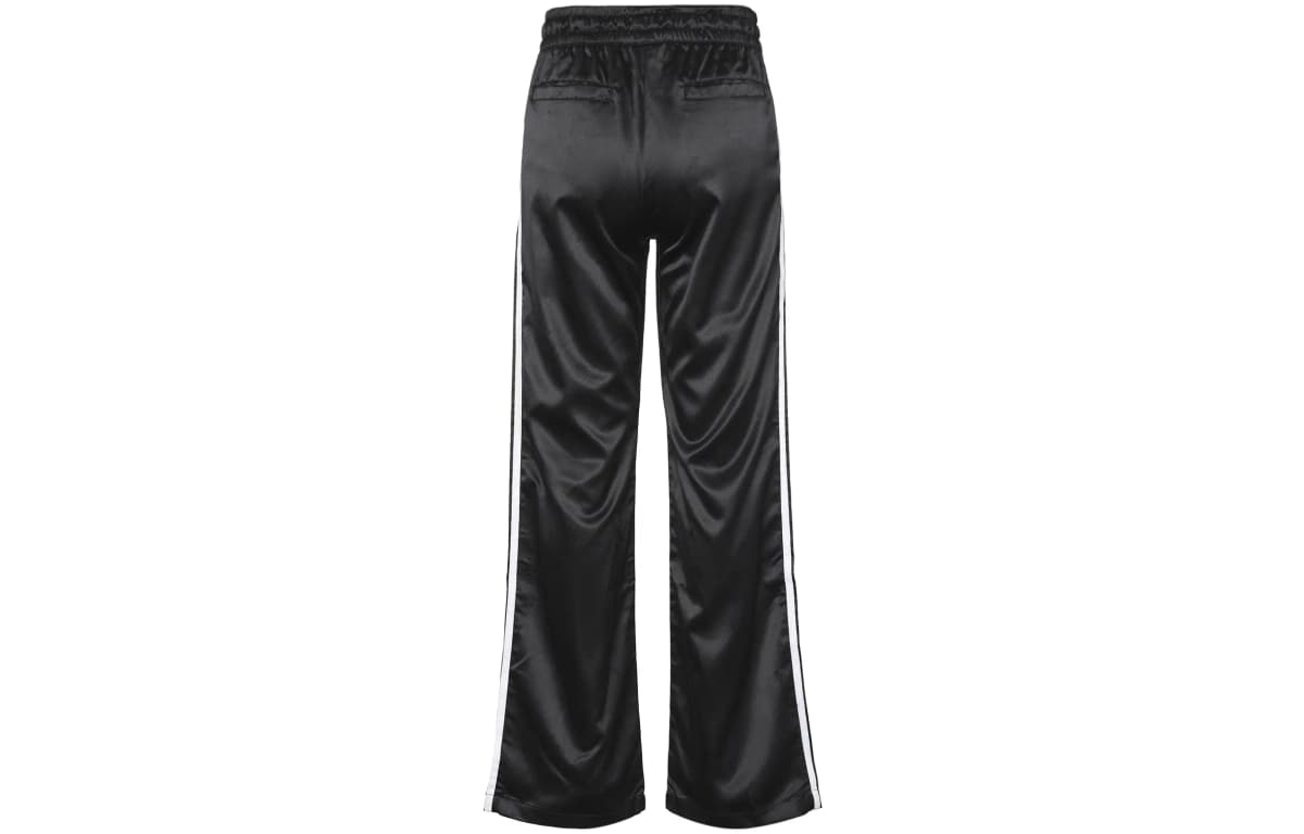 adidas Originals Bellista Pants Retro Sport Casual Side Stripe Long Pants Women's Black 3