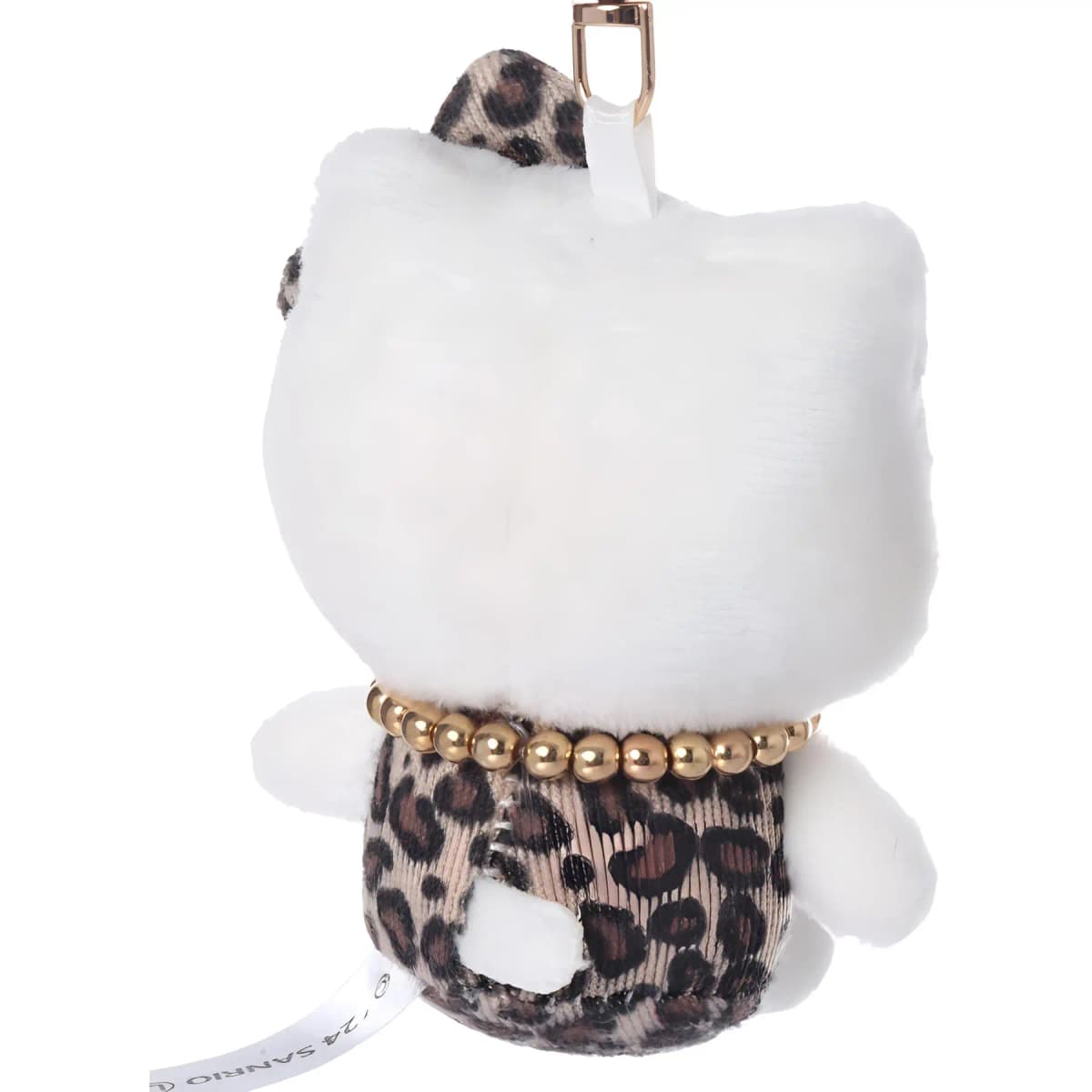 Hello Kitty Leopard Toy Keychain Plushie Stuffed Animal Small Size 3