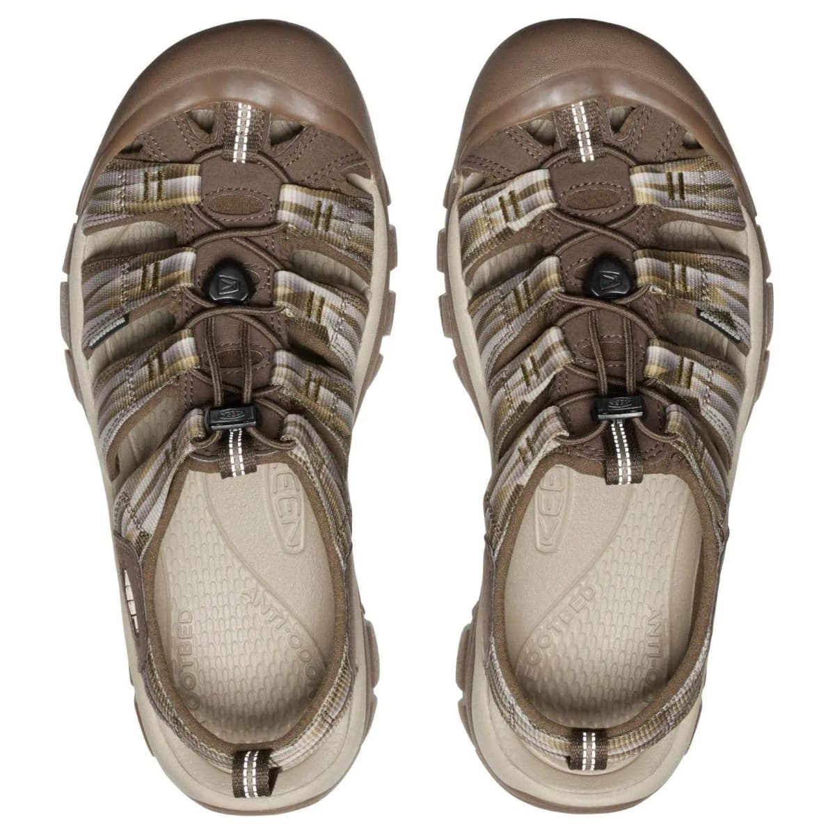 KEEN Newport H2 Slip-Resistant River Trekking Shoes Men's Brown 4
