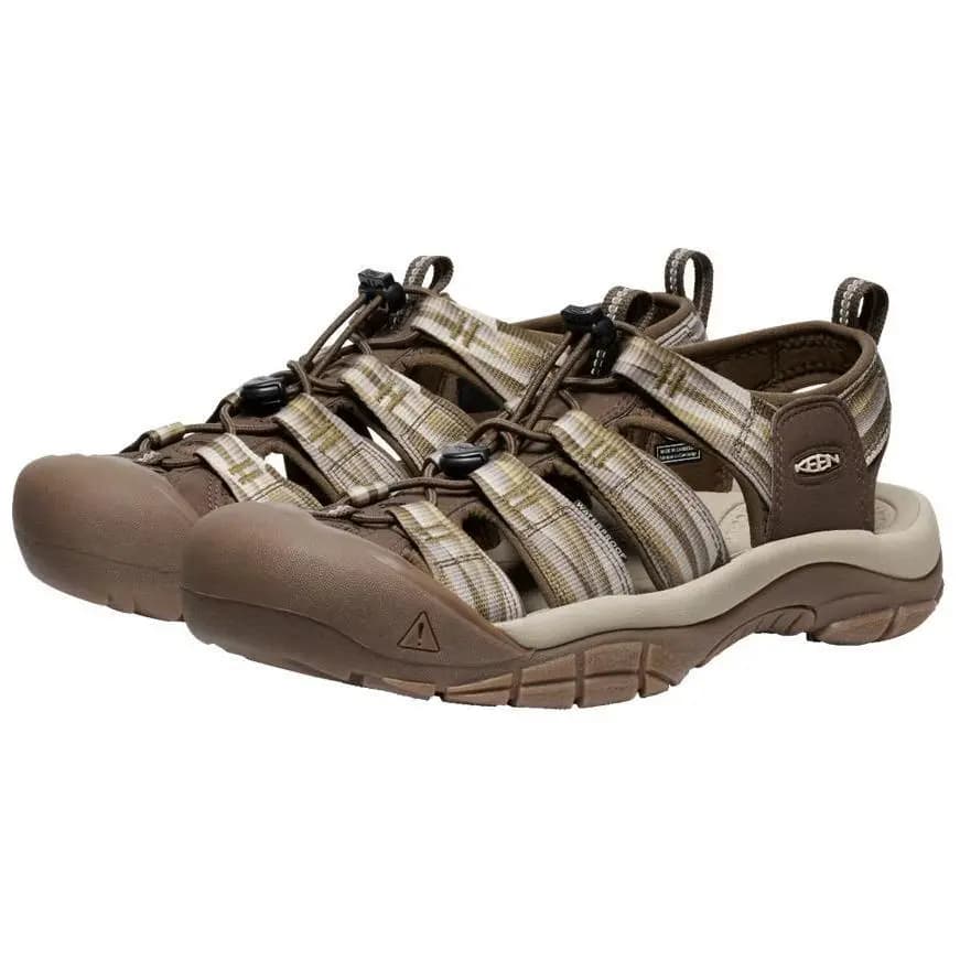 KEEN Newport H2 Slip-Resistant River Trekking Shoes Men's Brown 3
