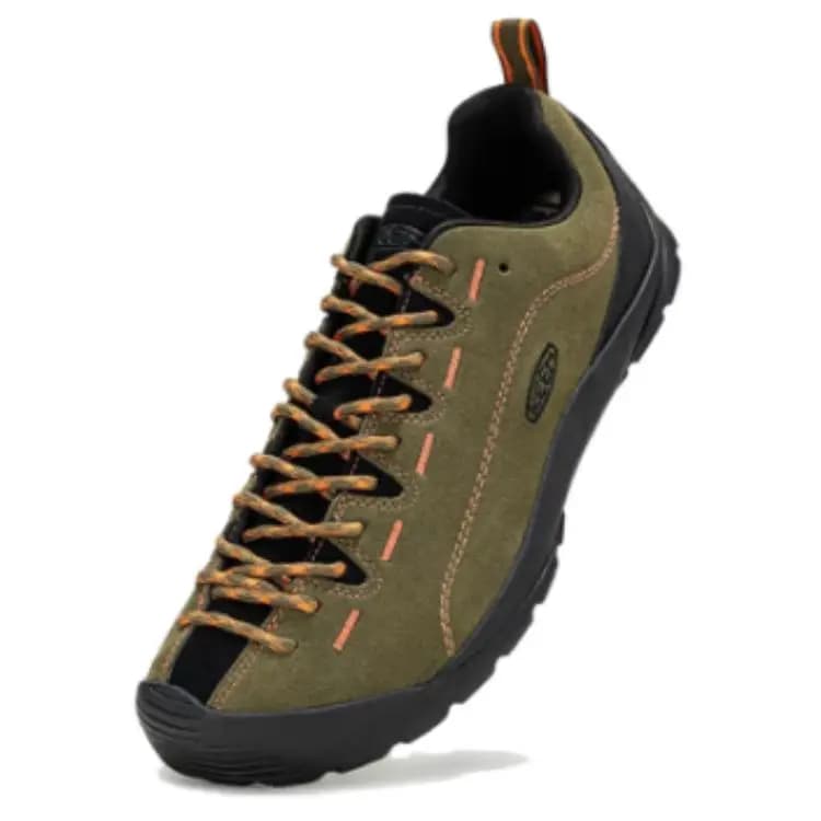 KEEN Jasper Kişi Outdoor Ayaqqabısı Ordu Yaşılı 3