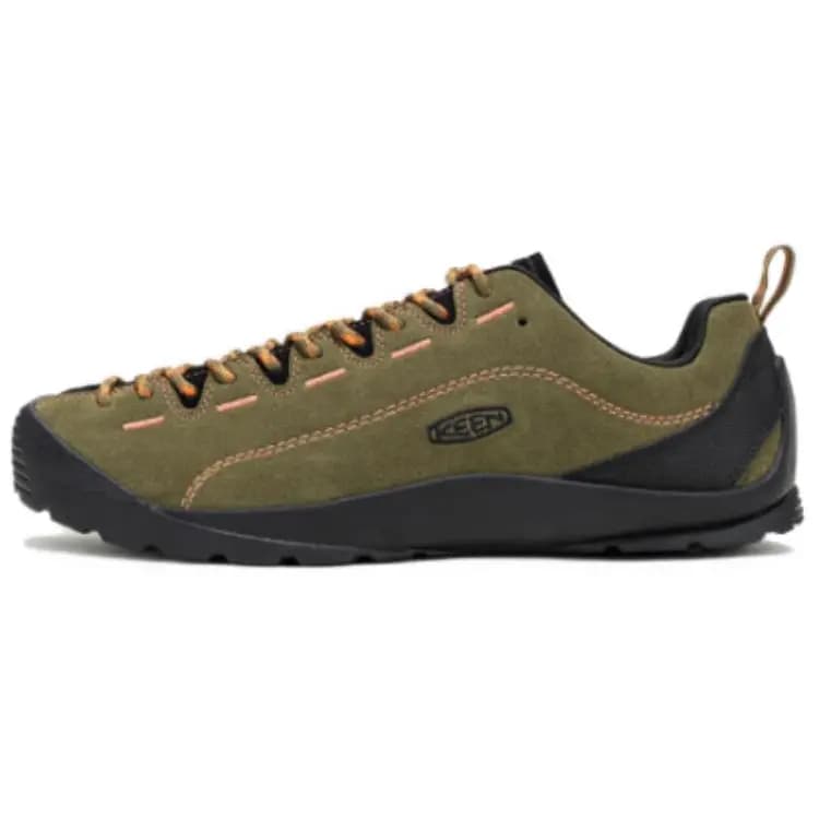 KEEN Jasper Kişi Outdoor Ayaqqabısı Ordu Yaşılı