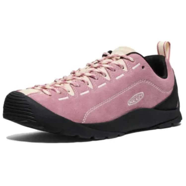 KEEN Jasper Wear-Resistant Low-Top Outdoor Shoes Women's Pink 2